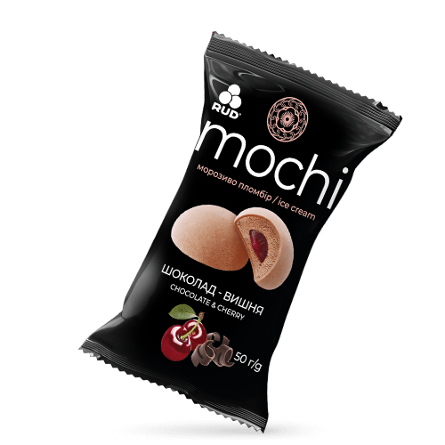 CHOCOLATE CHERRY MOCHI